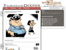 Tablet Screenshot of furiousdiaper.com